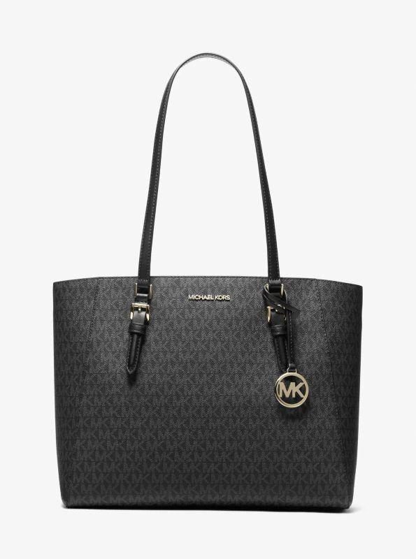Michael Kors Charlotte Large 3-in-1 Signature Logo Tote Bag 1