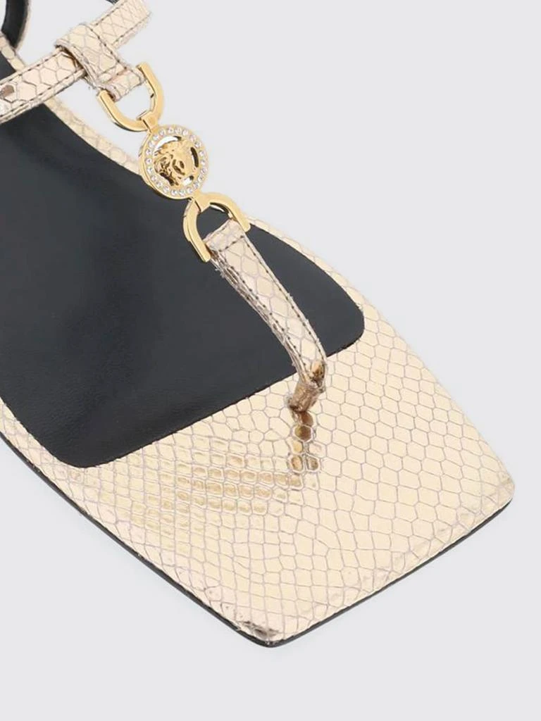 Versace Flat sandals woman Versace 4