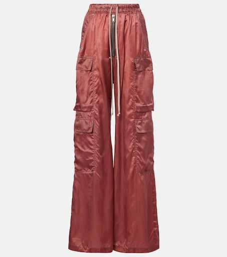 Rick Owens High-rise cargo pants 1