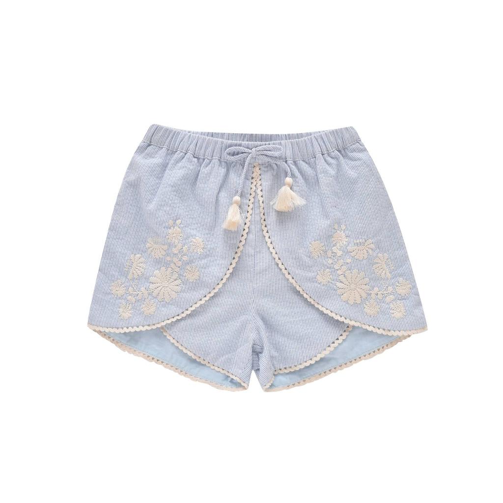 Louise Misha Louise Misha - Kid's Asya Stripe Shorts