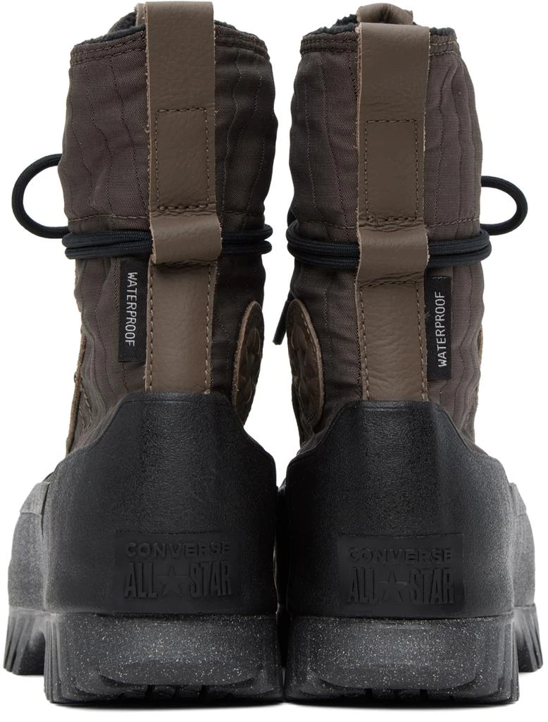 Converse Brown Chuck Taylor All Star Lugged 2.0 Boots 2