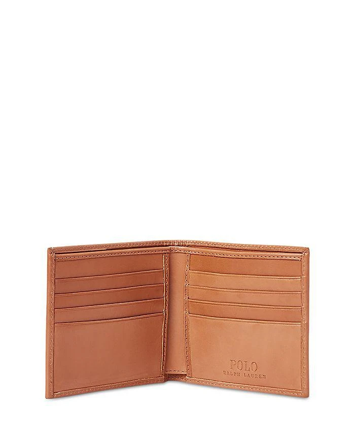 Polo Ralph Lauren Heritage Full Grain Leather Wallet 3