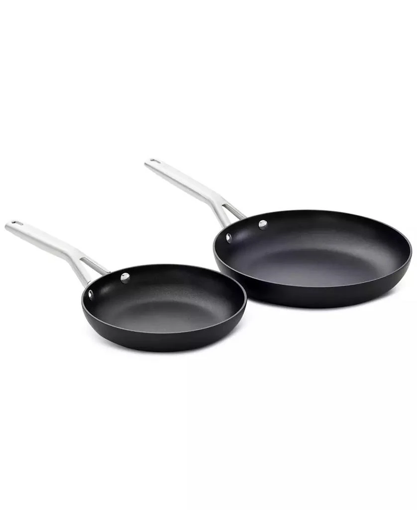 Calphalon Hard-Anodized Nonstick 8" and 10" Frying Pan Set 5