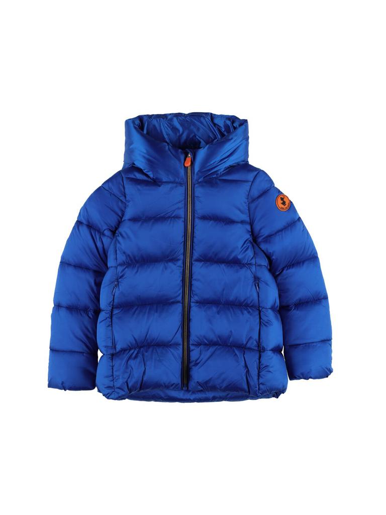 SAVE THE DUCK Hooded Nylon Puffer Jacket