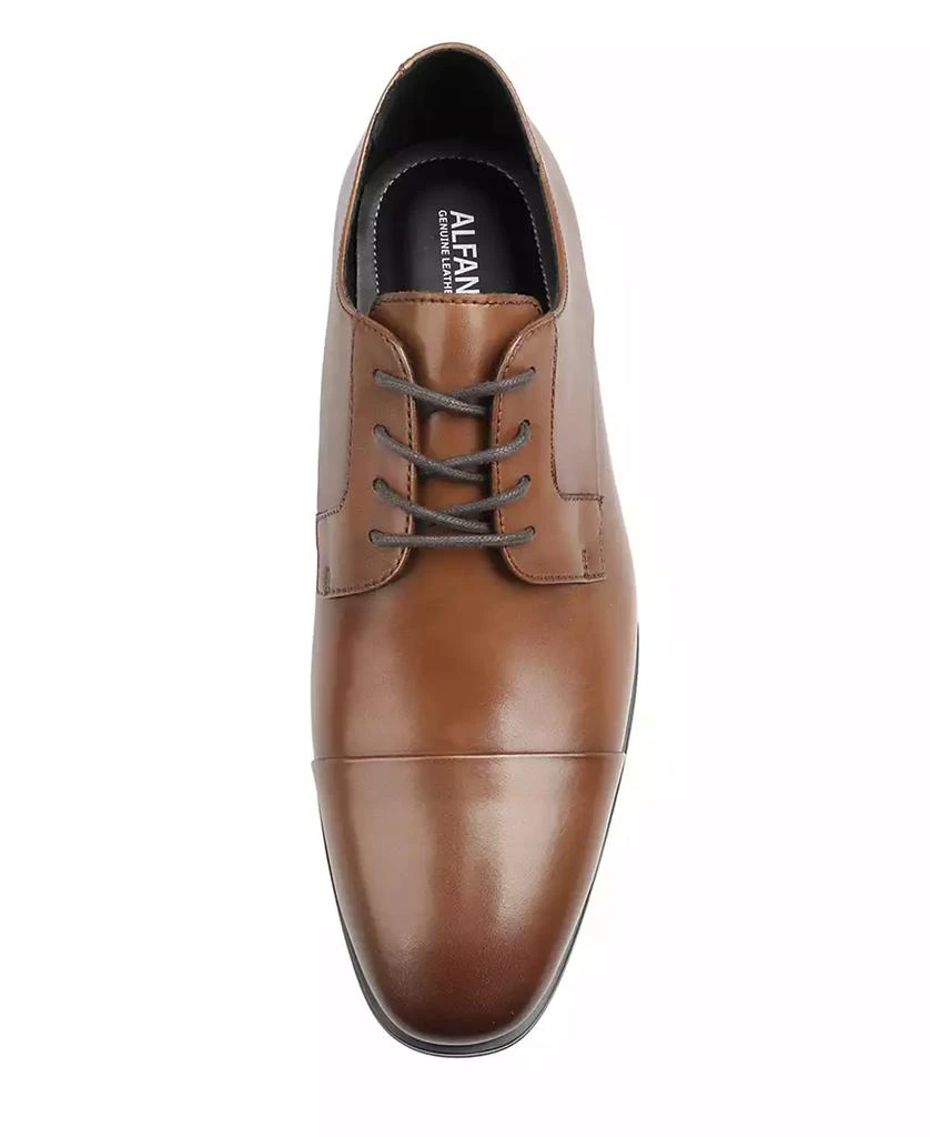 alfani dress shoes Black Lace-Up Dress Shoes  Unclaimed Baggage