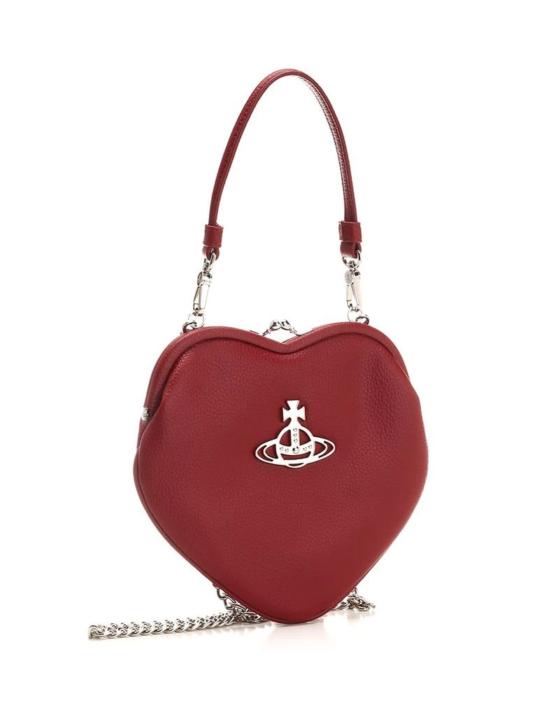 Vivienne Westwood Vivienne Westwood Belle Heart Shape Clutch Bag 3