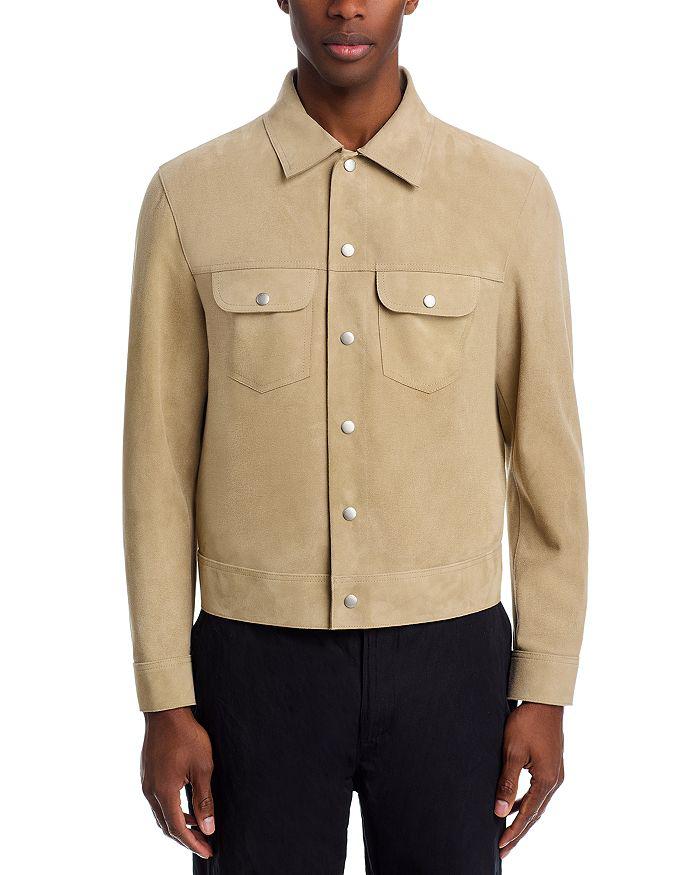 Human Made Human Made Suede Leather Jacket - Jackets