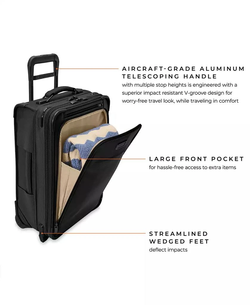 Briggs & Riley Baseline Essential 2-Wheel Carry-On 6