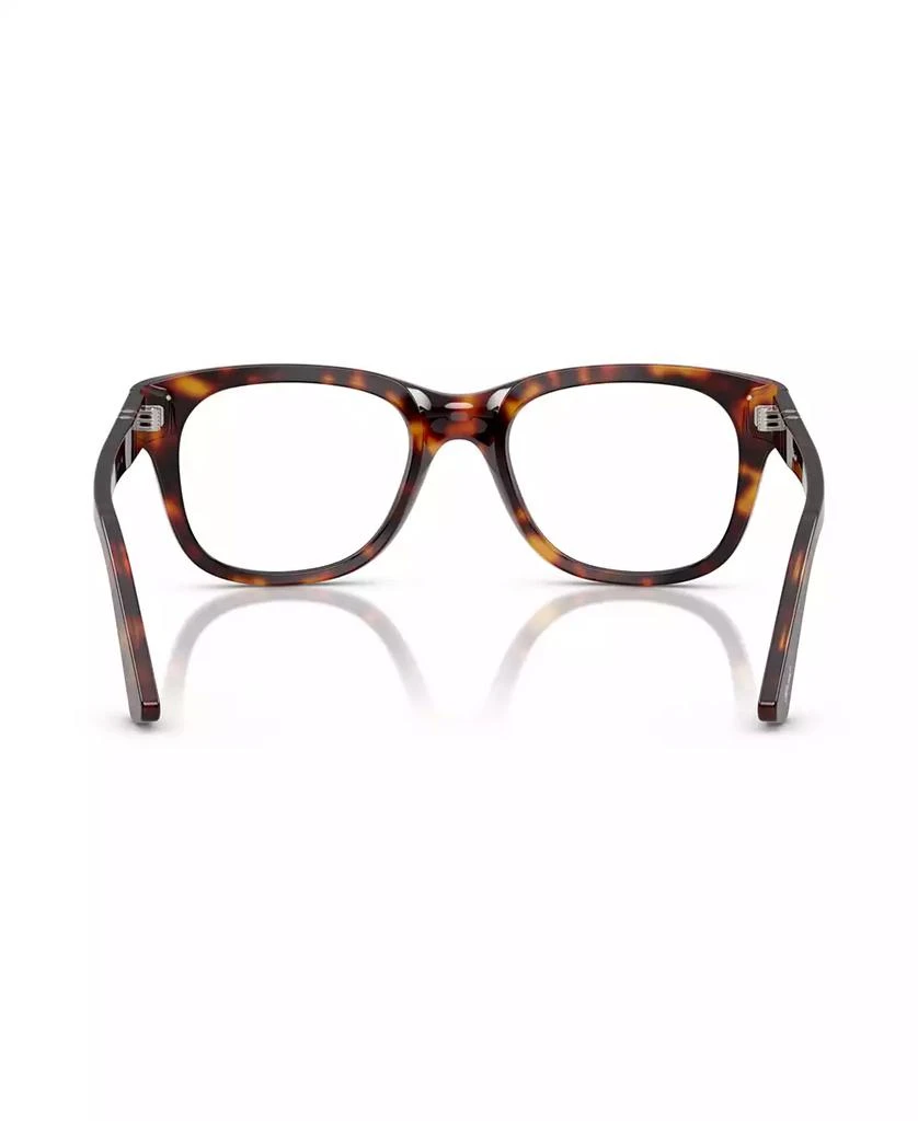Persol Unisex Square Eyeglasses, PO3372V 4
