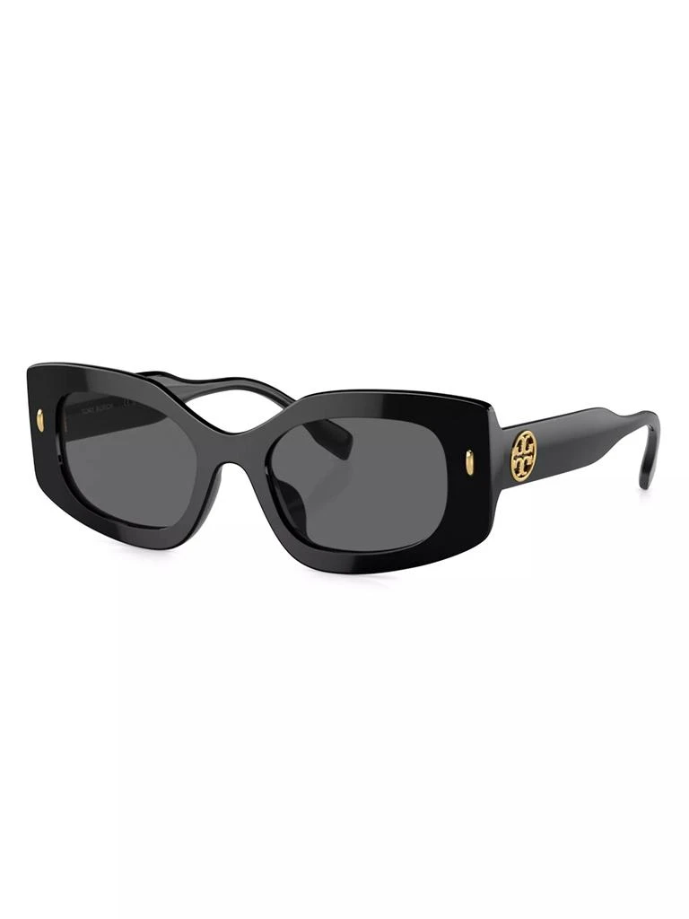 Tory Burch 50MM Rectangular Sunglasses 1