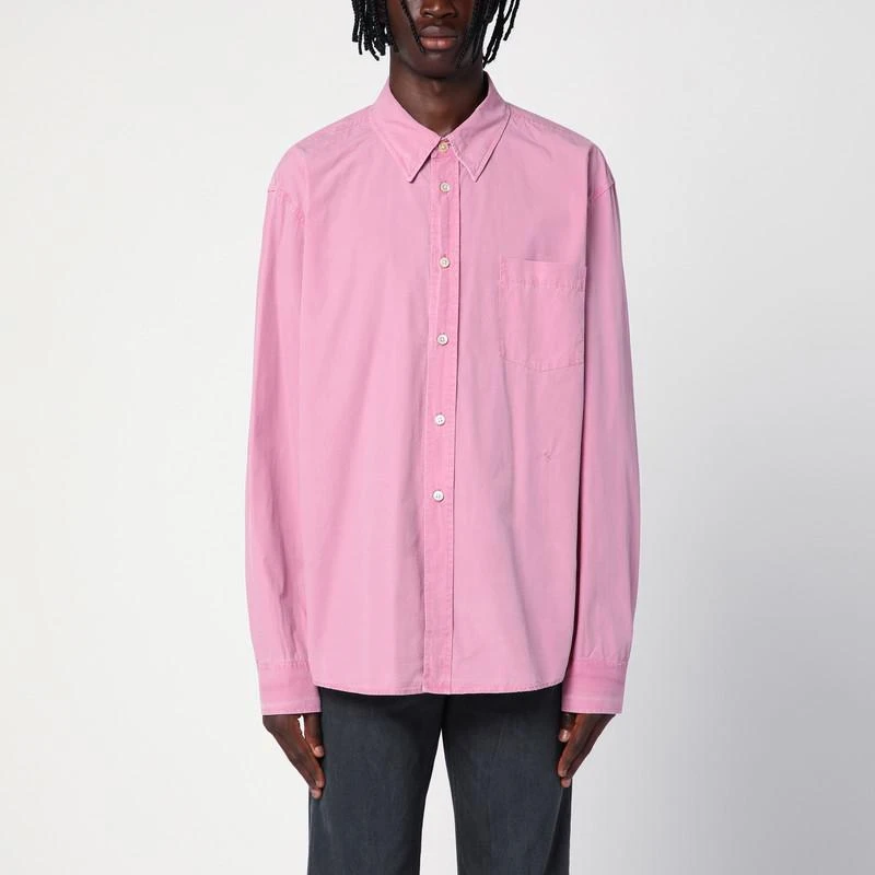 Our Legacy Our Legacy Beyond Bd Pink Shirt 1