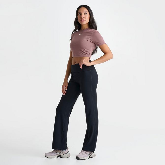 women's nike dri fit flare pants