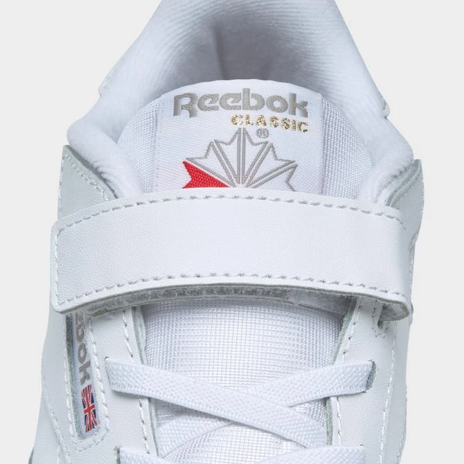 REEBOK Little Kids' Reebok Classic Leather Hook-and-Loop Casual Shoes 5