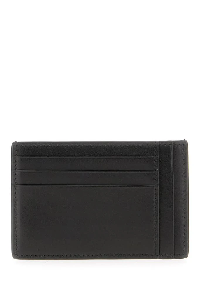 Gucci Black Leather Card Holder 1