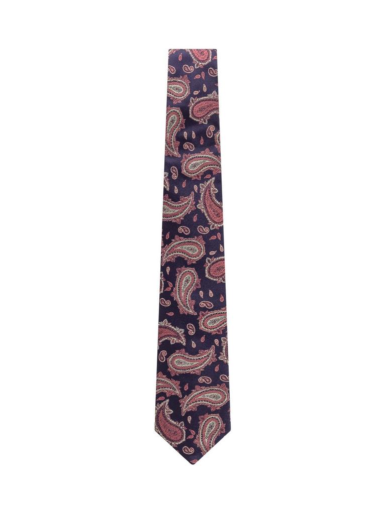 ETRO Etro Paisley Jacquard Tie