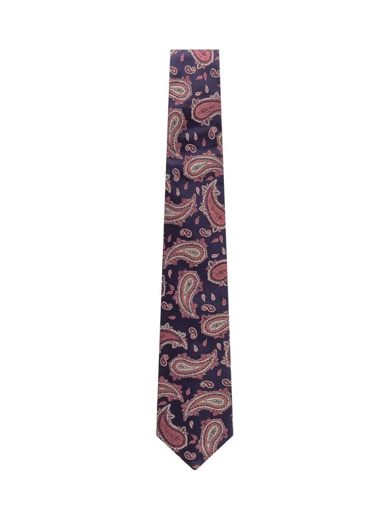 ETRO Etro Paisley Jacquard Tie 1