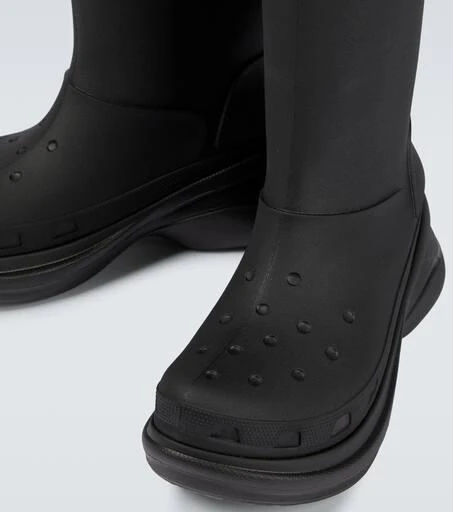 Balenciaga Crocs™ boots 3