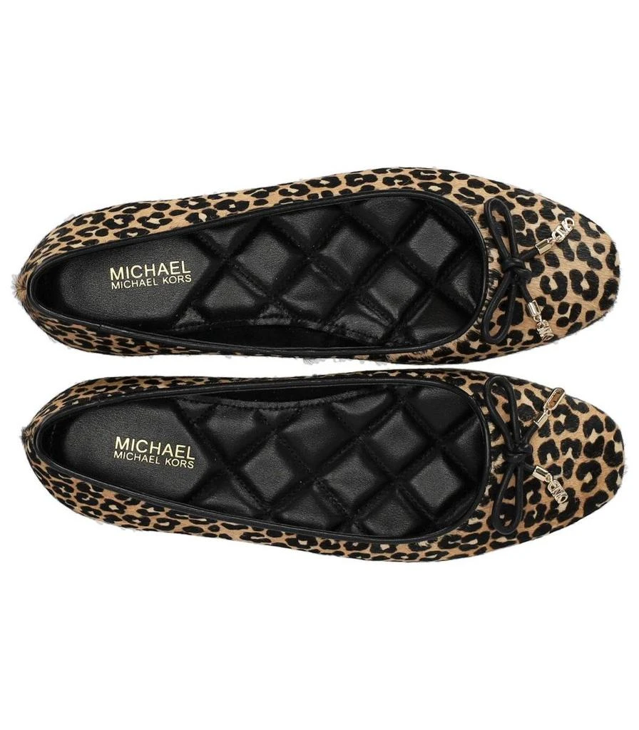 Michael Kors Michael Kors Nori Animal Print Ballet Flat 5