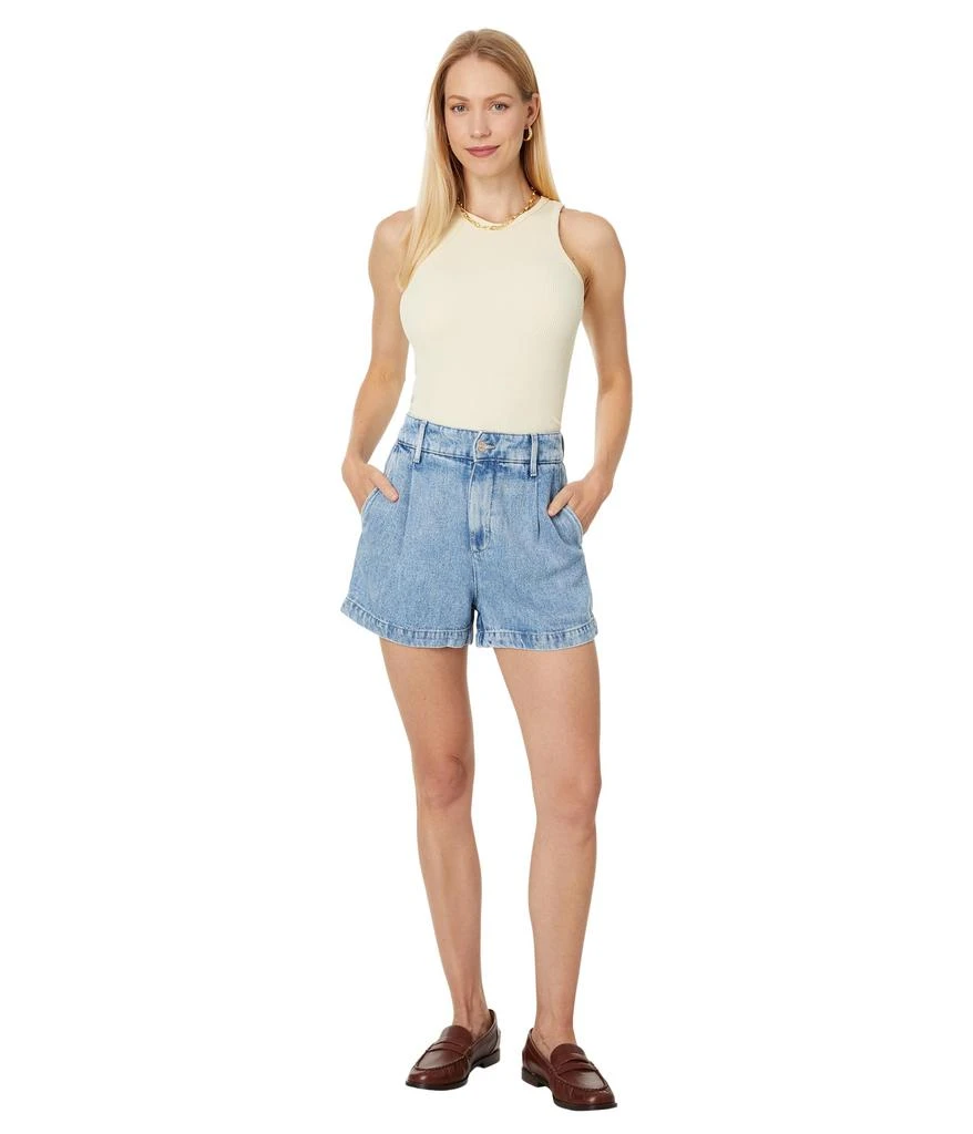7 For All Mankind Pleated Short 4