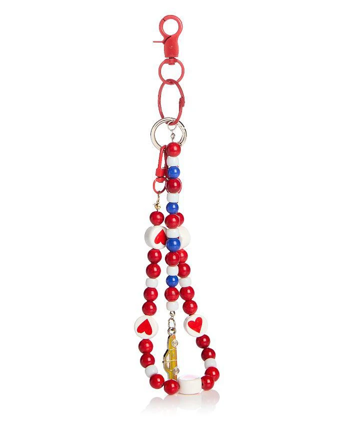 AQUA New York Beaded Bag Charm - Exclusive