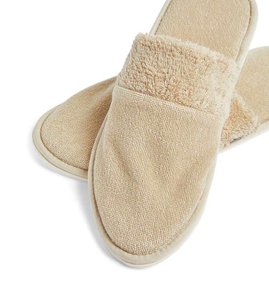 Abyss & Habidecor Egyptian Cotton Christine Slippers