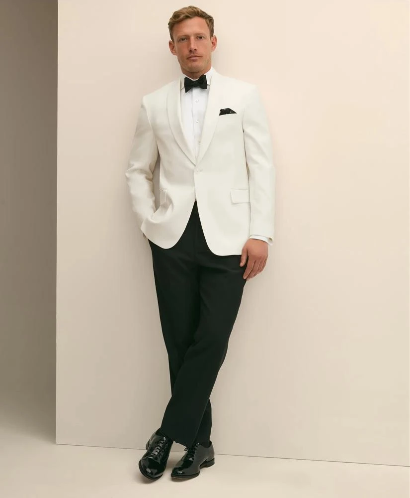 Brooks Brothers Classic Fit Wool 1818 Dinner Jacket 2