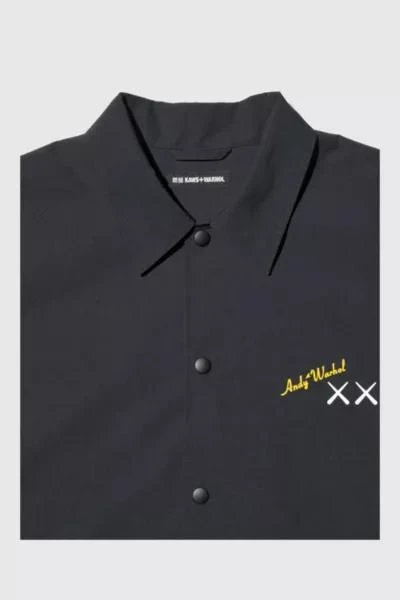 kaws KAWS x Uniqlo Warhol Coach Jacket 3