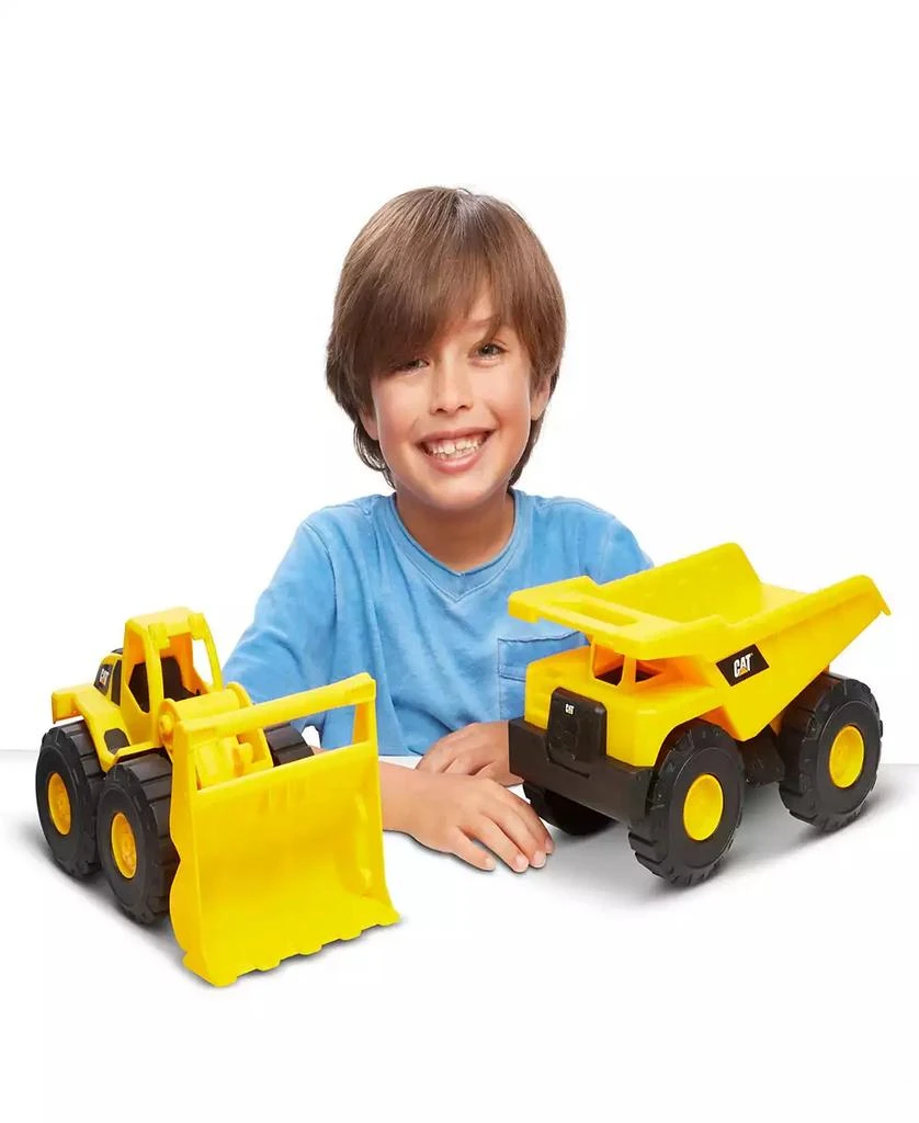 Caterpillar Cat Construction Fleet Toy Bulldozer 5