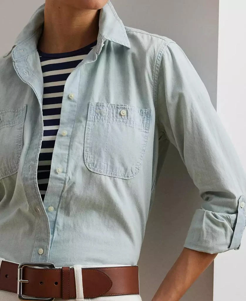 Ralph Lauren Cotton Chambray Shirt 3