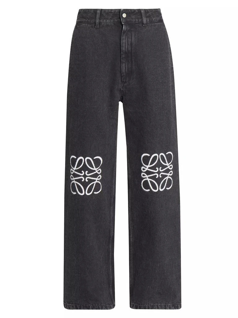 Loewe Anagram Baggy Jeans 1