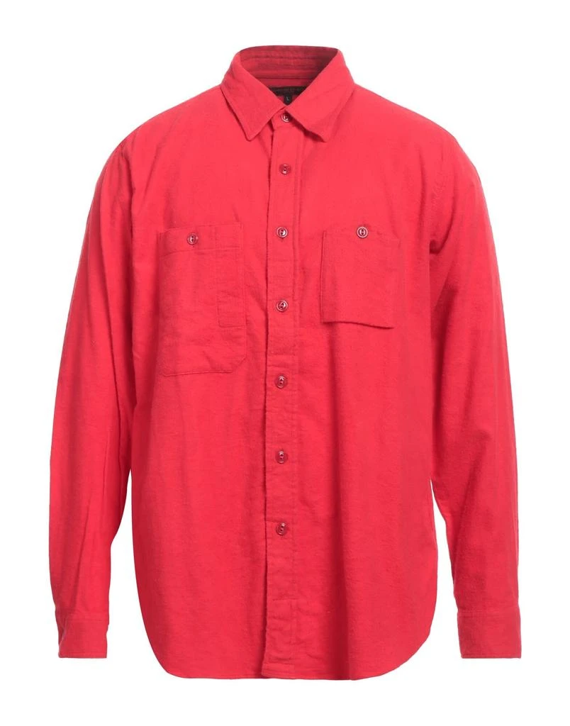 Engineered Garments Solid color shirt 1