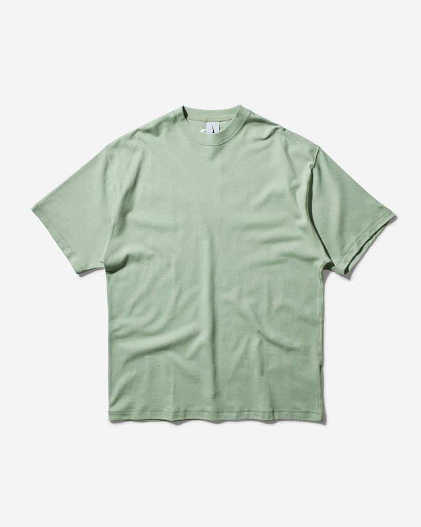 NIKE Men's Wool Classics T-Shirt Honeydew 1