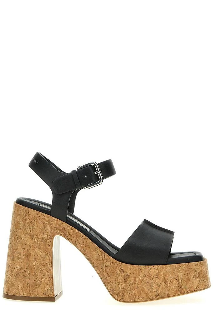 Stella McCartney Stella McCartney Skyla Buckled Platform Sandals 1