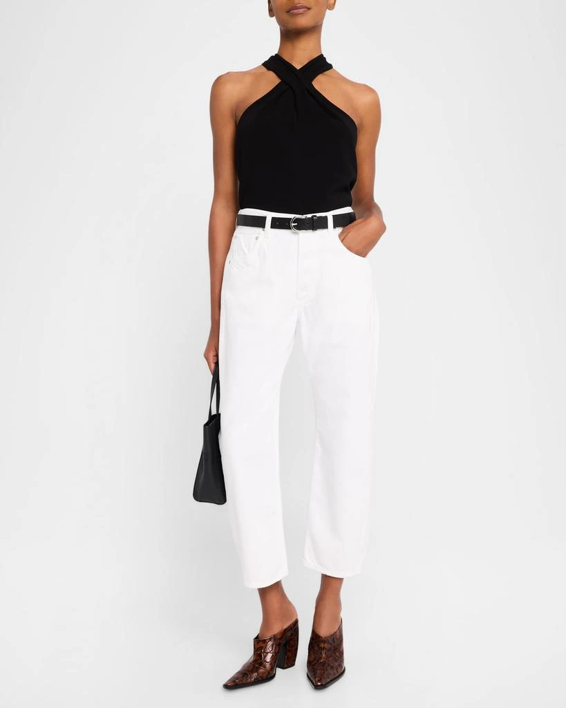 Citizens of Humanity Winslow Cropped Boyfriend Jeans 2