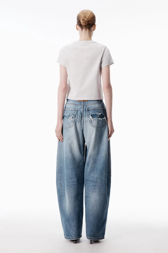 Alexander Wang Puff Logo Shrunken Tee 4