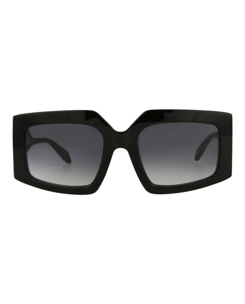 Just Cavalli Square-Frame Acetate Sunglasses