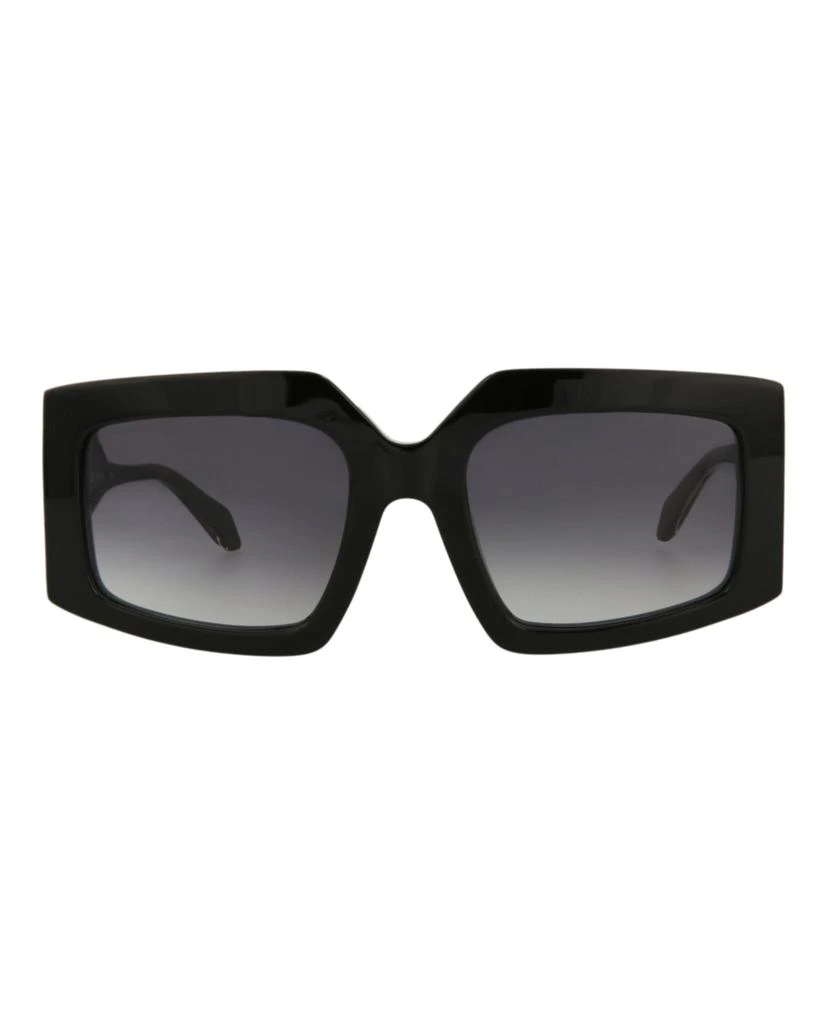 Just Cavalli Square-Frame Acetate Sunglasses 1