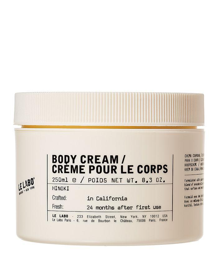 Le Labo Hinoki Body Cream 8.3 oz.