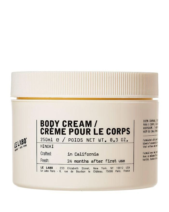 Le Labo Hinoki Body Cream 8.3 oz. 1