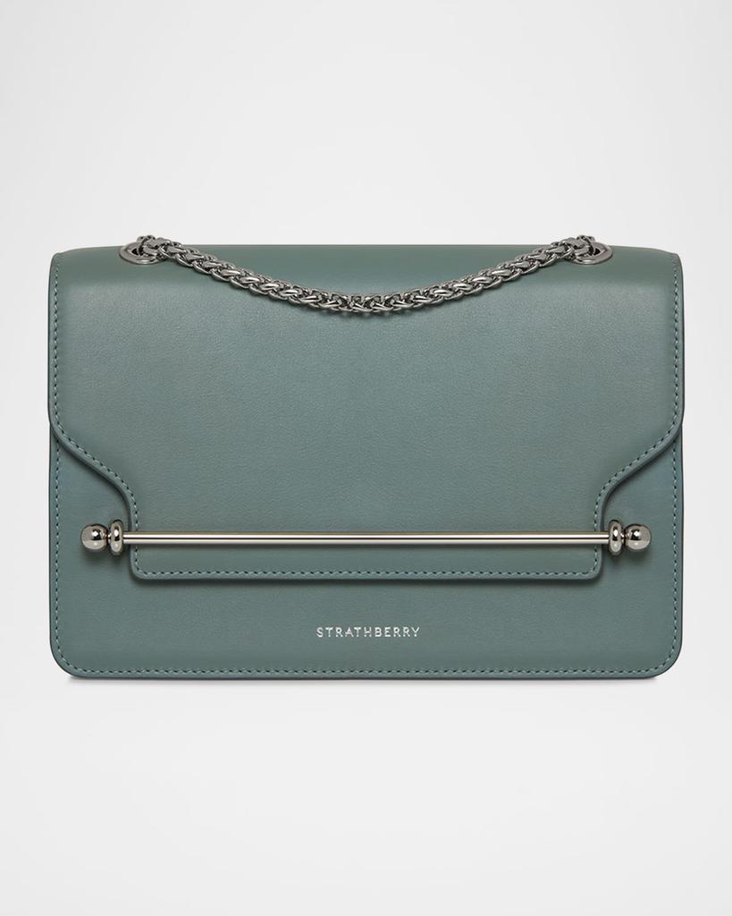 Strathberry East-West Chain Shoulder Bag