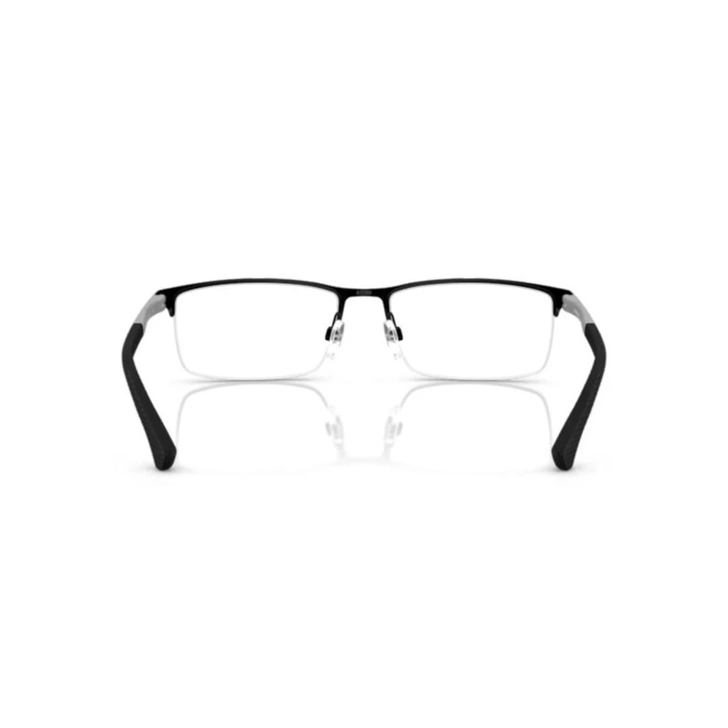 Emporio Armani Emporio Armani Rectangular Frame Glasses 3