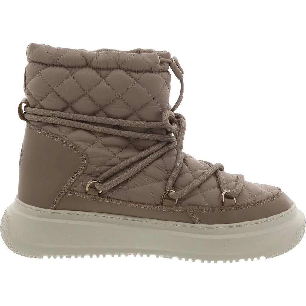 Pajar Womens Quilted Lace Up Winter & Snow Boots 2