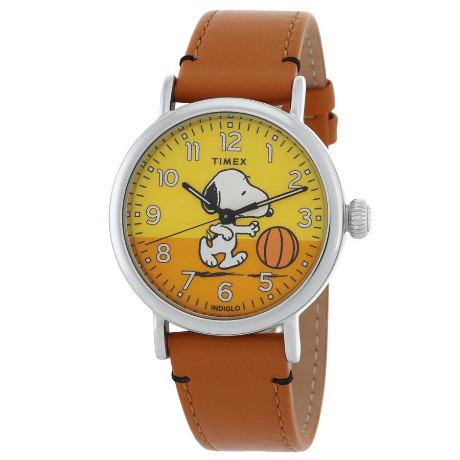 Timex Standard x Peanuts Basketball Quartz Watch TW2W51900VQ 1