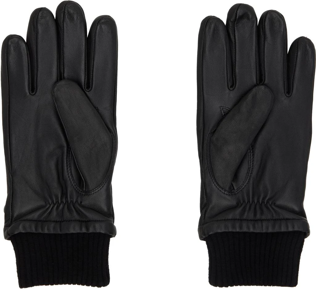 Canada Goose Black Workman Gloves 2