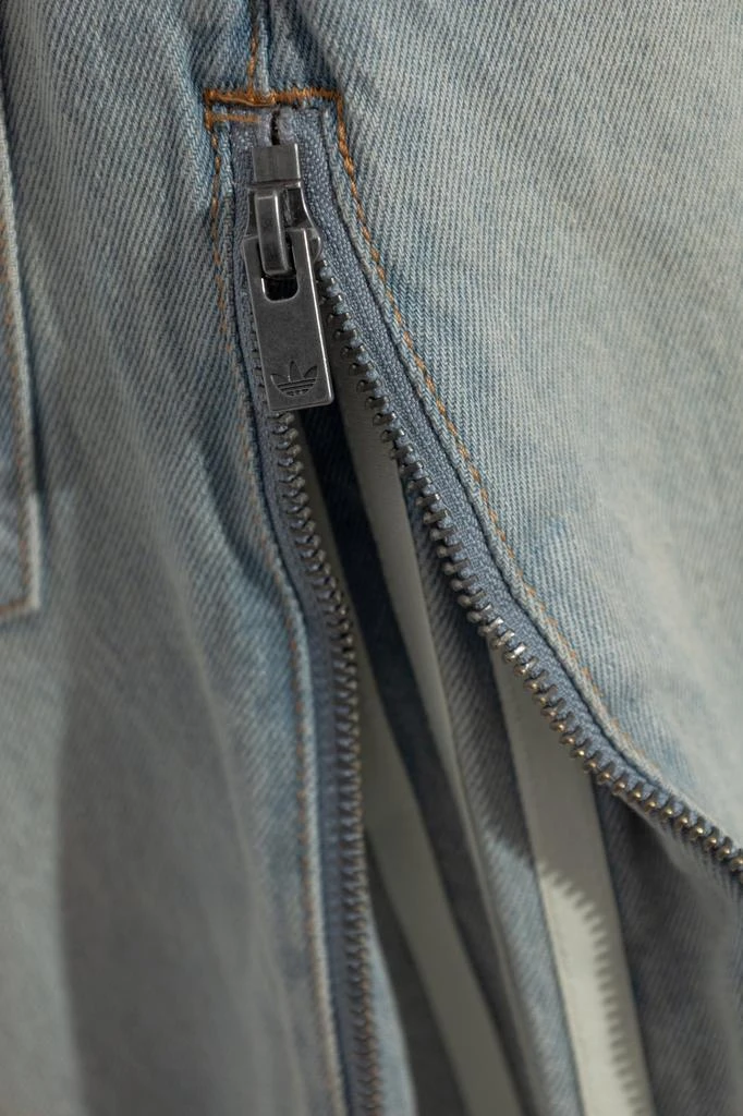 Adidas Adidas Originals Adilenium Season 3 Zip Washed Jeans 5