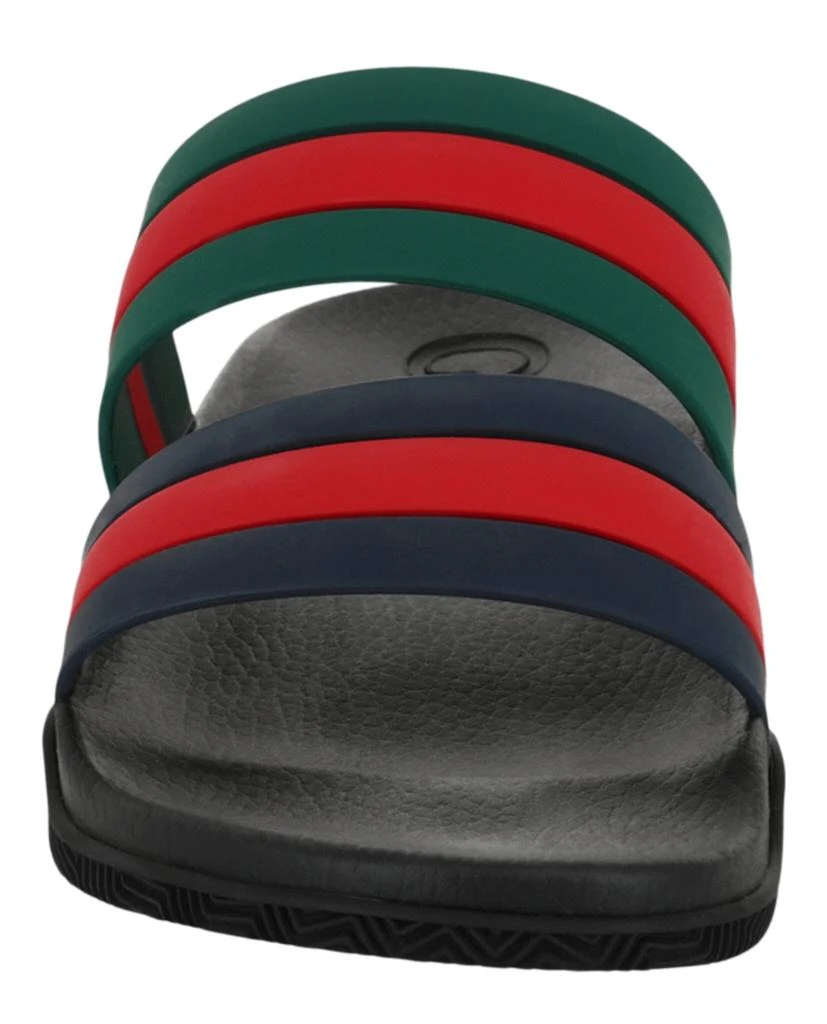 Gucci Agrado Grg Rubber Slide Sandals 4