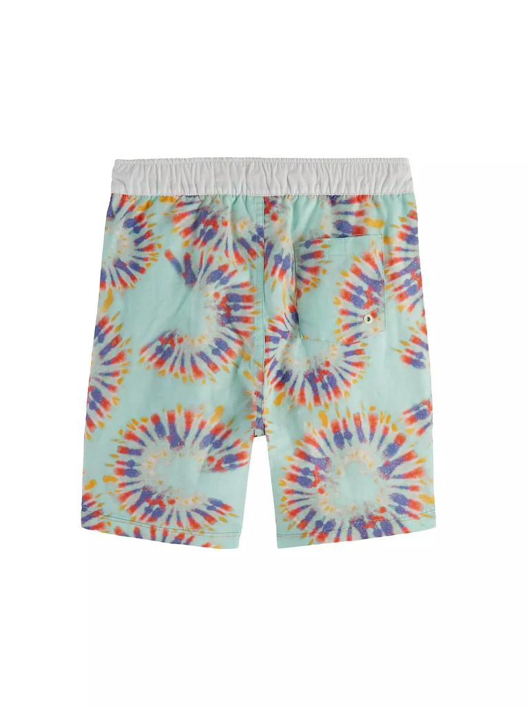 Scotch & Soda Little Boy's & Boy's Tie-Dye Print Swim Shorts 3