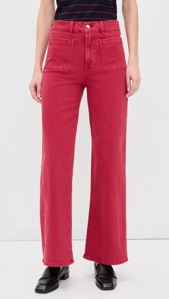 Madewell The Emmy Wide-Leg Pants