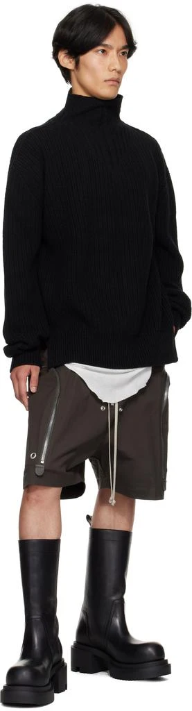 Rick Owens Gray Concordians Bauhaus Bela Shorts 4