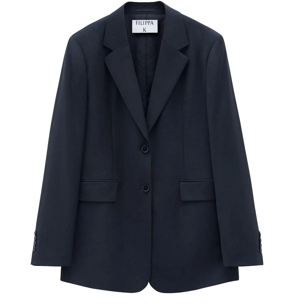 FILIPPA K Alison cool wool blazer 1